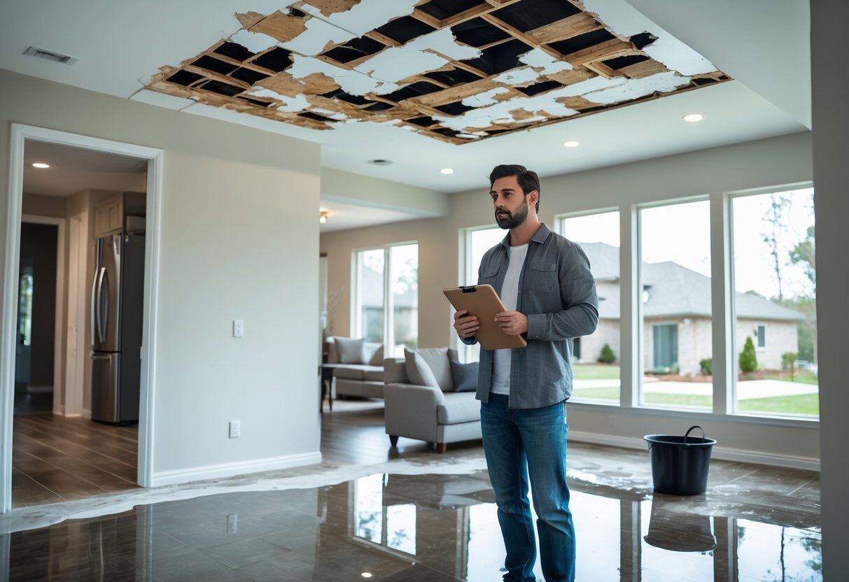 Water Damage in House What To Do